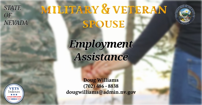 Veteran Spouse Assistance Veteran Spouse Assistance